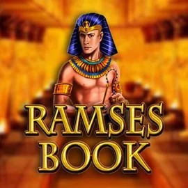 Ramses Book slot visual from Gamomat available on leonkazino.eu