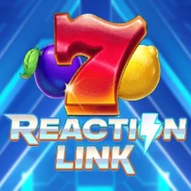 Official Slots logo: Reaction Link by Playtech at Leon Casino