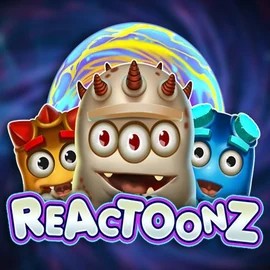Enjoy Reactoonz by Play’n GO – logo hosted on leonkazino.eu
