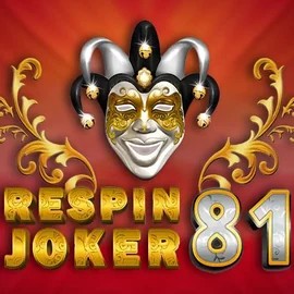Respin Joker 81 online game logo by SYNOT Games on leonkazino.eu