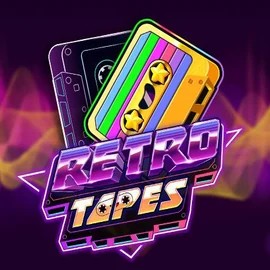 Enjoy Retro Tapes by Push Gaming – logo hosted on leonkazino.eu