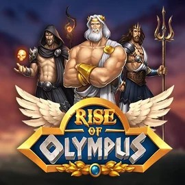 Rise of Olympus logo by Play’n GO at Leon Casino