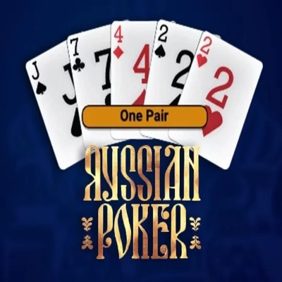 Official Table Games logo: Russian Poker by OneTouch Games at Leon Casino