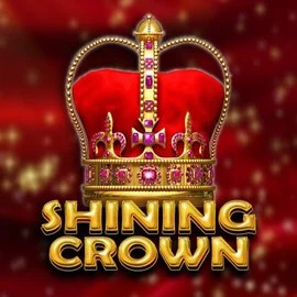 Shining Crown slot visual from Amusnet Interactive available on leonkazino.eu