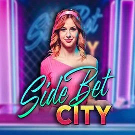 Side Bet City by Evolution, showcased at leonkazino.eu – game logo