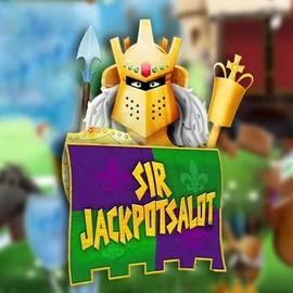 Sir Jackpots Alot online game logo by Core Gaming on leonkazino.eu