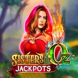 Sisters Of Oz Jackpots online game logo by Triple Edge Studios on leonkazino.eu