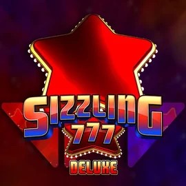Sizzling 777 Deluxe game by Wazdan – logo hosted on Leon Casino