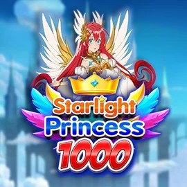 Starlight Princess 1000 slot visual from Pragmatic Play available on leonkazino.eu