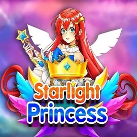 Starlight Princess by Pragmatic Play, showcased at leonkazino.eu – game logo