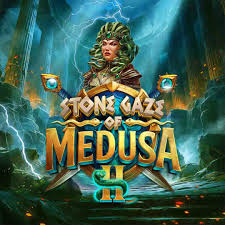 Stone Gaze of Medusa 2 slot visual from Stakelogic available on leonkazino.eu
