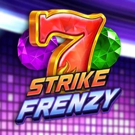 Strike Frenzy logo by Pragmatic Play at Leon Casino