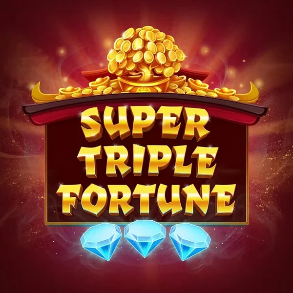 Super Triple Fortune logo by Greentube at Leon Casino