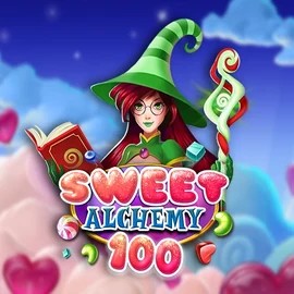 Try Sweet Alchemy 100 slot by Play’n GO on leonkazino.eu – logo image