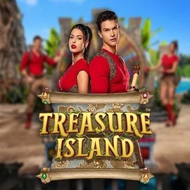 Treasure Island game by Pragmatic Play – logo hosted on Leon Casino