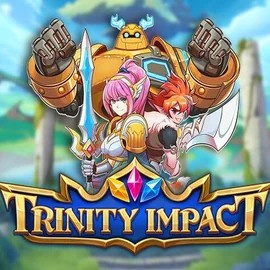 Enjoy Trinity Impact by Play’n GO – logo hosted on leonkazino.eu