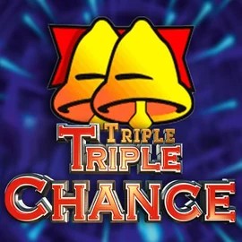 Slots logo of Triple Triple Chance from Merkur Gaming at Leon Casino