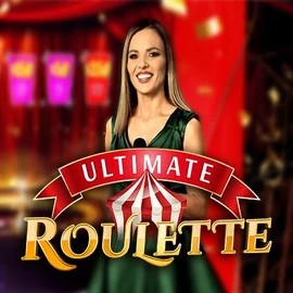 Ultimate Roulette logo by Ezugi Leon Casino
