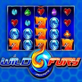 Wild Fury Jackpots slot logo by IGT at Leon Casino