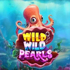 Wild Wild Pearls logo by Pragmatic Play at Leon Casino
