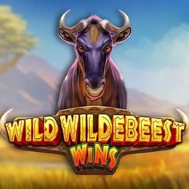 Wild Wildebeest Wins slot logo by Pragmatic Play at Leon Casino
