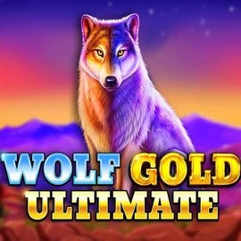 Official Slots logo: Wolf Gold Ultimate by Pragmatic Play at Leon Casino