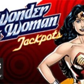 Enjoy Wonder Woman Jackpots by Amaya – logo hosted on leonkazino.eu