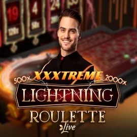 XXXtreme Lightning Roulette game by Evolution – logo hosted on Leon Casino